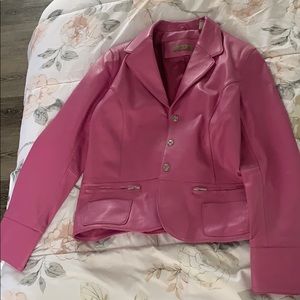 i.e. petite leather jacket